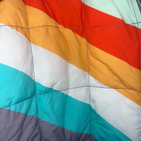 FREE PEOPLE NEW Pippa Printed Packable Puffer Jacket XL - Picture 11 of 16